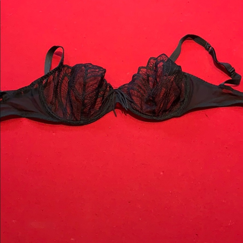 Lace bra Maison Le Jaby